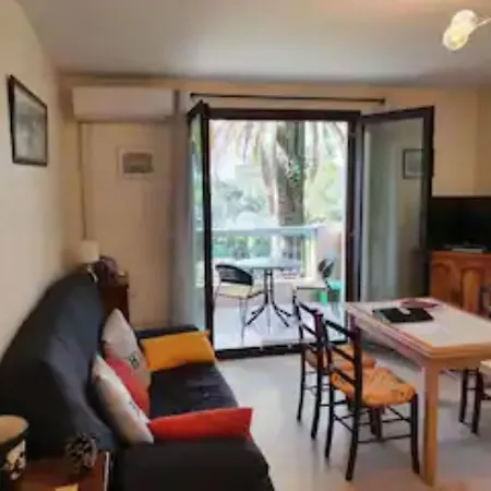 Pres Croisette Beau 2 Pieces 3 Etoiles Apartament