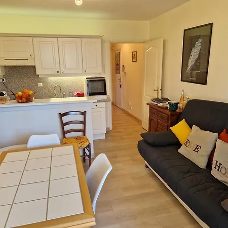 Pres Croisette Beau 2 Pieces 3 Etoiles Apartament