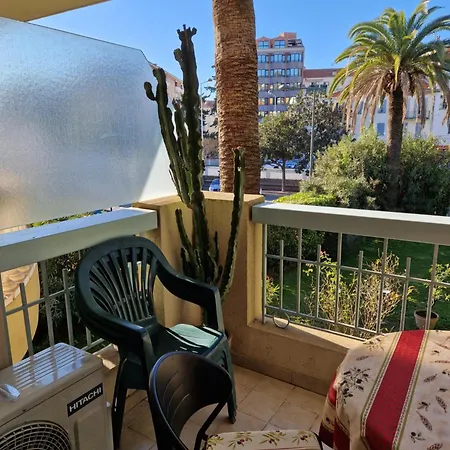 شقة Pres Croisette Beau 2 Pieces 3 Etoiles