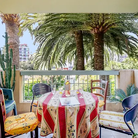 Pres Croisette Beau 2 Pieces 3 Etoiles Apartment *