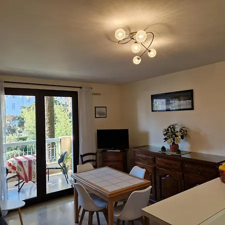 דירה Pres Croisette Beau 2 Pieces 3 Etoiles קאן